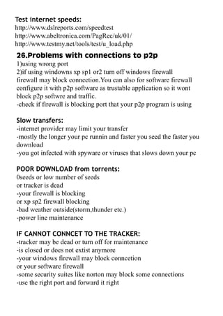 Guide To Your Pc Hardware,Software,P2p,Game Emulators