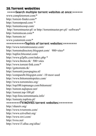 Guide To Your Pc Hardware,Software,P2p,Game Emulators
