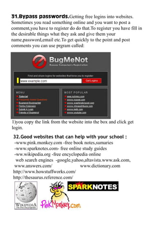 Guide To Your Pc Hardware,Software,P2p,Game Emulators