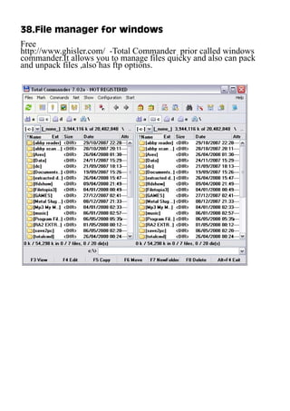 Guide To Your Pc Hardware,Software,P2p,Game Emulators