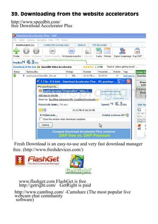 Guide To Your Pc Hardware,Software,P2p,Game Emulators