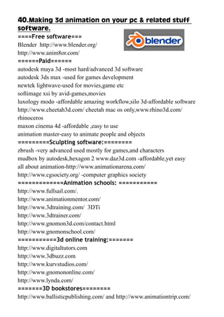 Guide To Your Pc Hardware,Software,P2p,Game Emulators