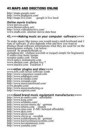 Guide To Your Pc Hardware,Software,P2p,Game Emulators