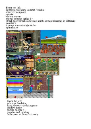 Guide To Your Pc Hardware,Software,P2p,Game Emulators