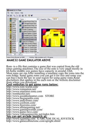 Guide To Your Pc Hardware,Software,P2p,Game Emulators