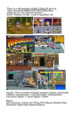 Guide To Your Pc Hardware,Software,P2p,Game Emulators