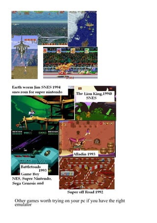 Guide To Your Pc Hardware,Software,P2p,Game Emulators