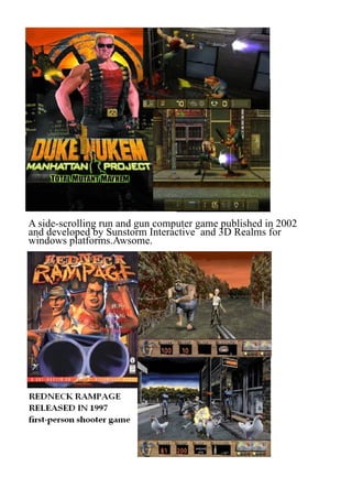 Guide To Your Pc Hardware,Software,P2p,Game Emulators