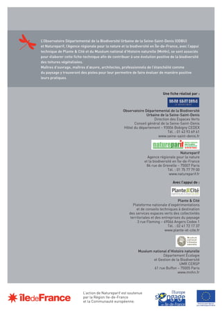 Guide toitures végétalisées