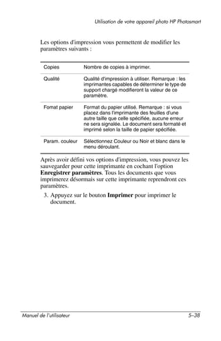 Guide utilisateur IPAQ 3715