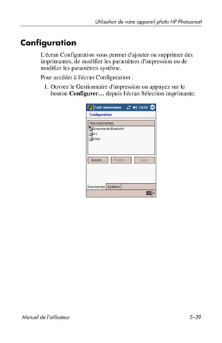 Guide utilisateur IPAQ 3715