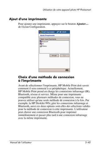Guide utilisateur IPAQ 3715