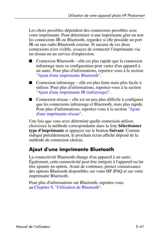 Guide utilisateur IPAQ 3715