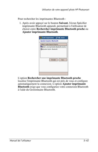 Guide utilisateur IPAQ 3715