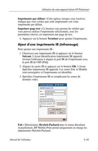 Guide utilisateur IPAQ 3715