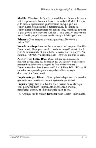 Guide utilisateur IPAQ 3715