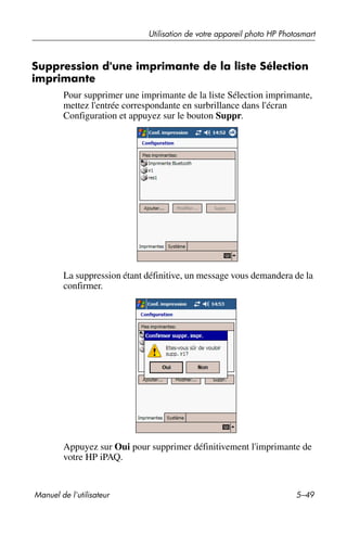 Guide utilisateur IPAQ 3715