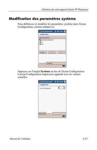 Guide utilisateur IPAQ 3715