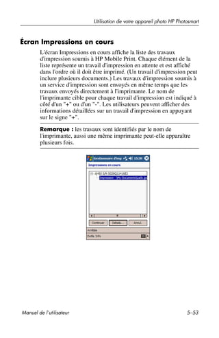 Guide utilisateur IPAQ 3715