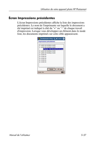 Guide utilisateur IPAQ 3715