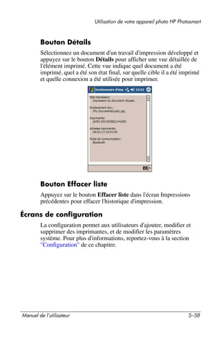 Guide utilisateur IPAQ 3715