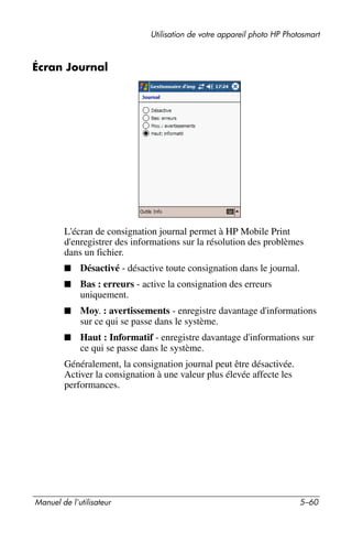 Guide utilisateur IPAQ 3715