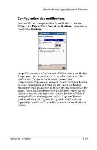 Guide utilisateur IPAQ 3715