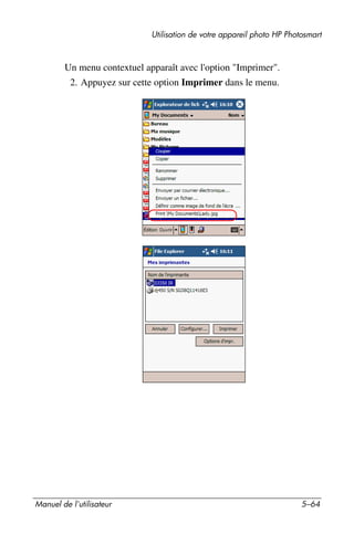 Guide utilisateur IPAQ 3715
