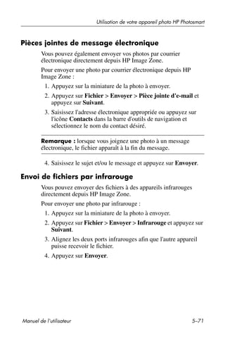 Guide utilisateur IPAQ 3715