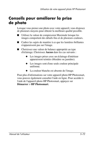 Guide utilisateur IPAQ 3715