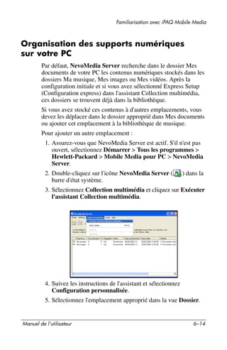 Guide utilisateur IPAQ 3715