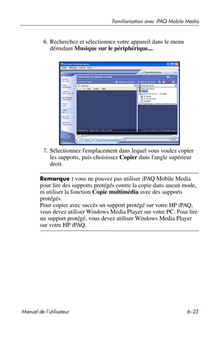 Guide utilisateur IPAQ 3715
