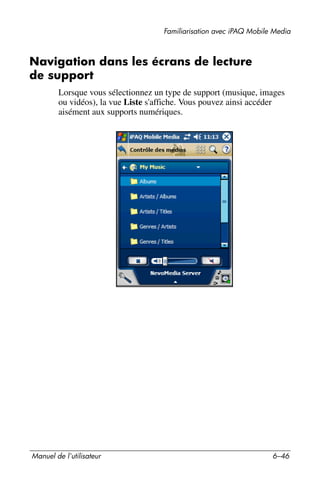 Guide utilisateur IPAQ 3715