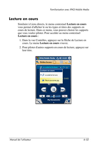 Guide utilisateur IPAQ 3715