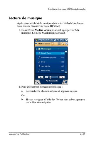 Guide utilisateur IPAQ 3715