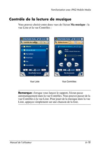 Guide utilisateur IPAQ 3715