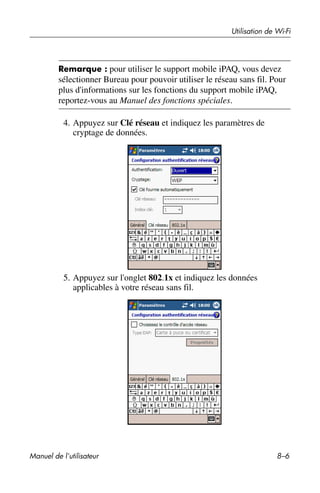Guide utilisateur IPAQ 3715
