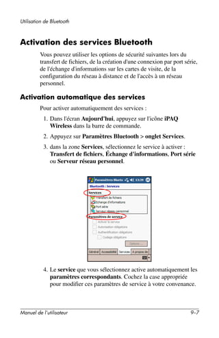 Guide utilisateur IPAQ 3715