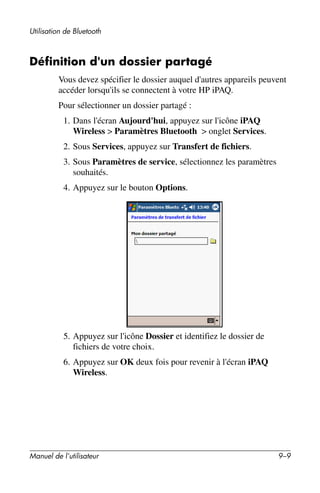 Guide utilisateur IPAQ 3715