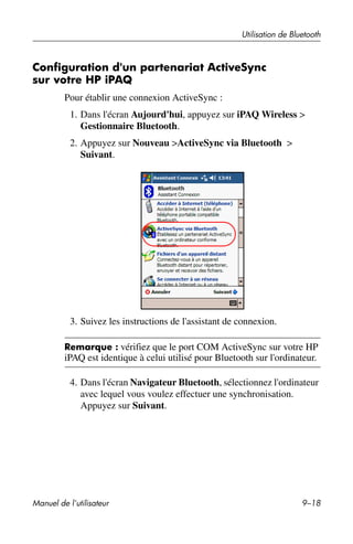 Guide utilisateur IPAQ 3715