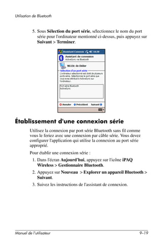 Guide utilisateur IPAQ 3715