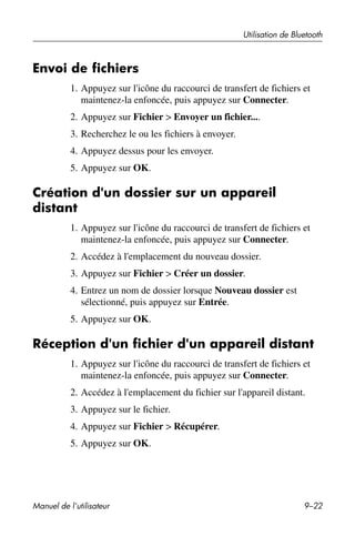 Guide utilisateur IPAQ 3715