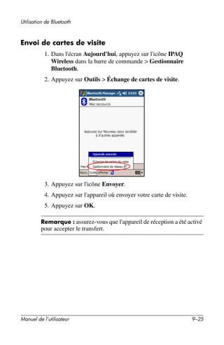 Guide utilisateur IPAQ 3715