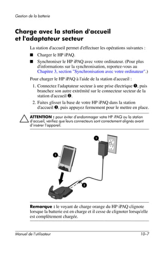 Guide utilisateur IPAQ 3715