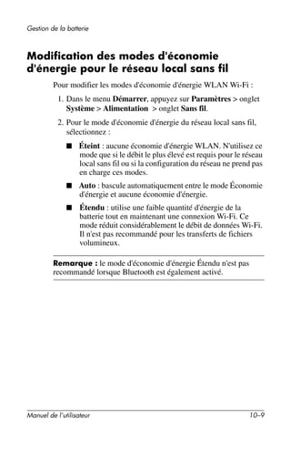 Guide utilisateur IPAQ 3715