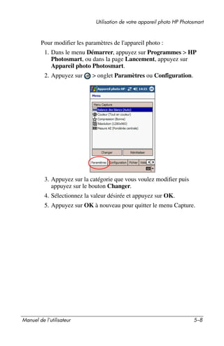 Guide utilisateur IPAQ 3715