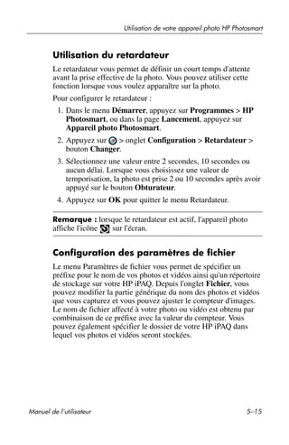Guide utilisateur IPAQ 3715