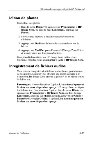 Guide utilisateur IPAQ 3715