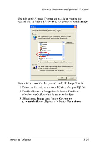 Guide utilisateur IPAQ 3715