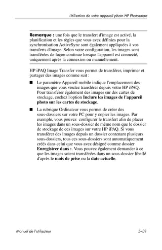 Guide utilisateur IPAQ 3715